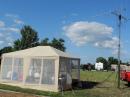The Satellite Tent and Antennas